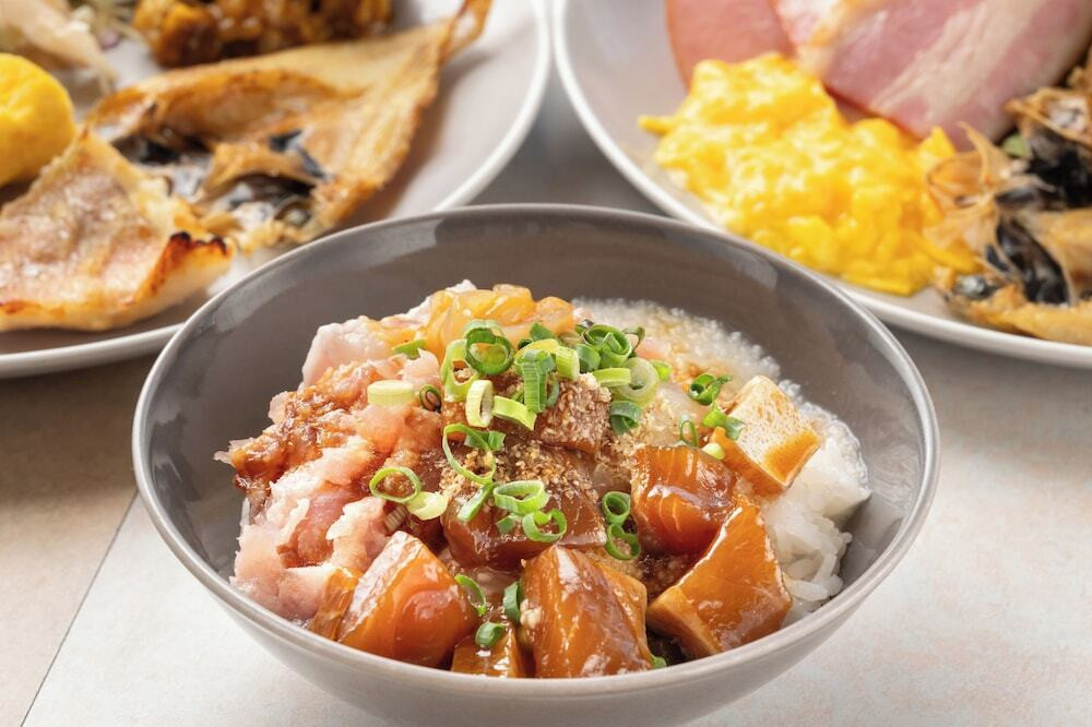 朝食ビュッフェ