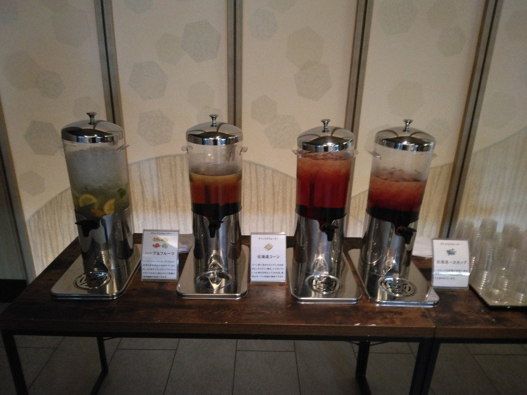 ウェルカムドリンク