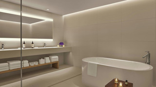 ペントハウス キングベッド 1 台 タワー