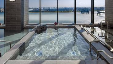 富士見の湯 水風呂 / 3