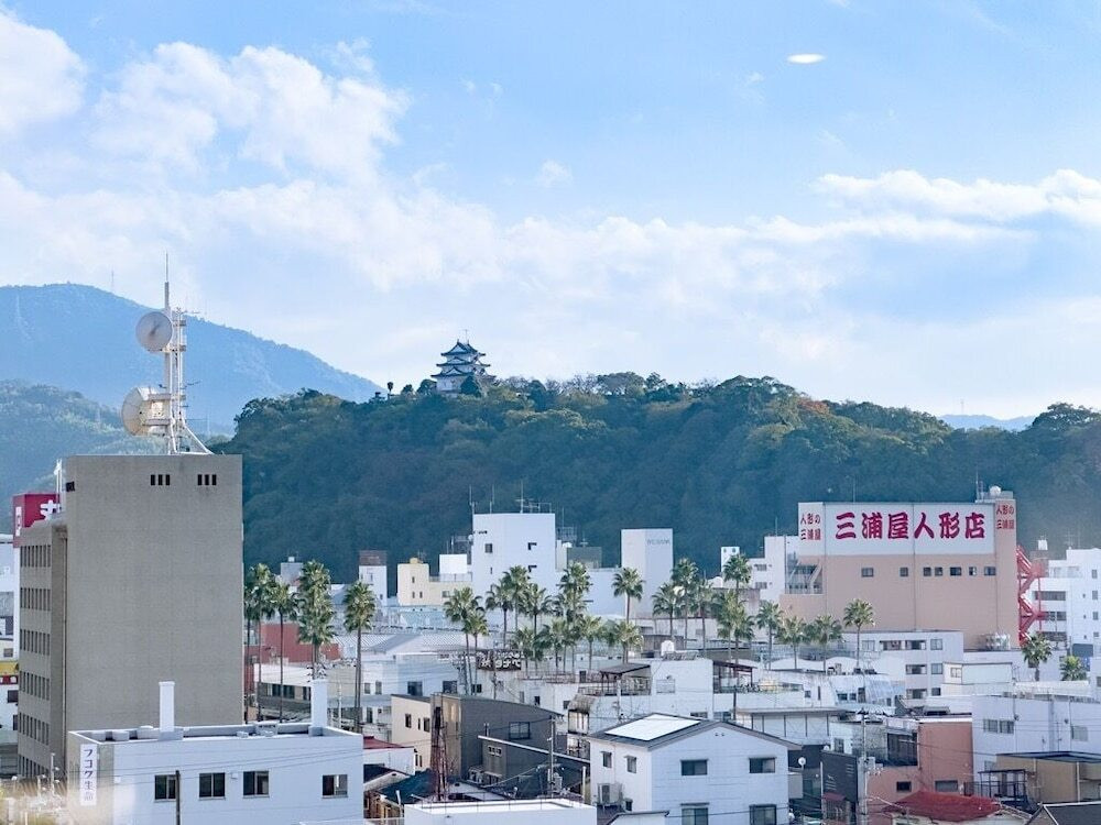 部屋からの景観