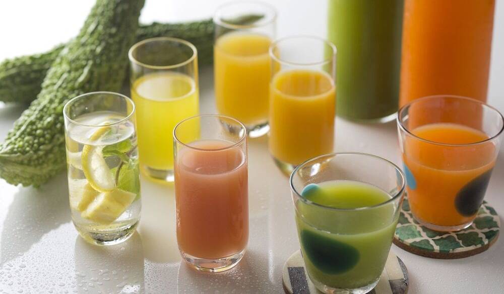 フレッシュジュースやスムージー / 5