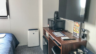 シングルルーム 喫煙可