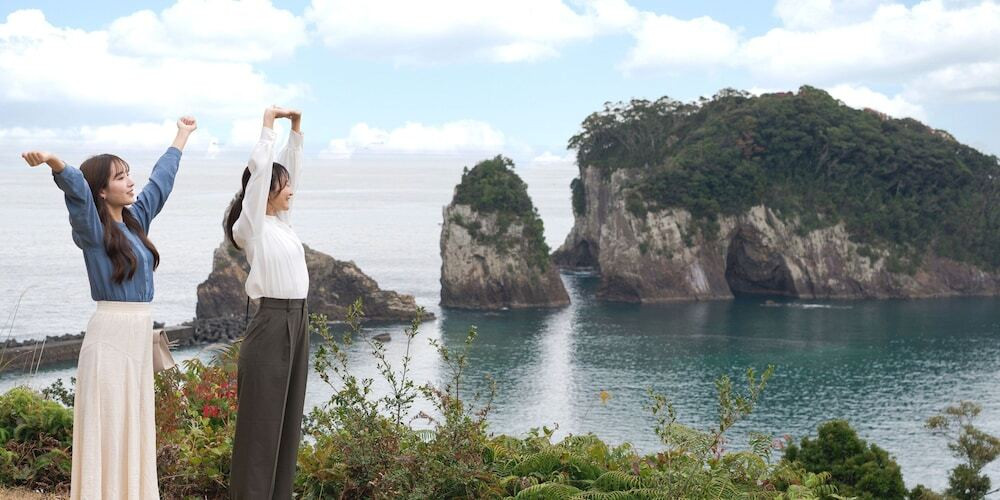 見晴らし台からの眺め