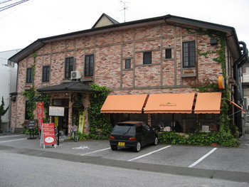 「パスタカフェ 八乃森」 外観 309240 八乃森の外観