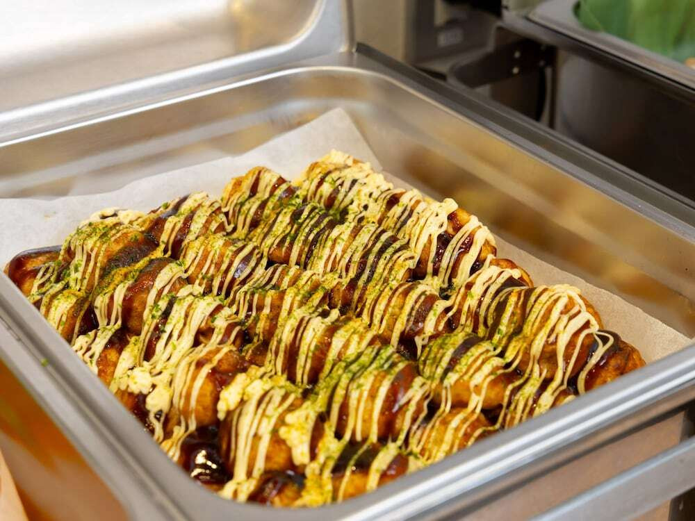 朝食ビュッフェ