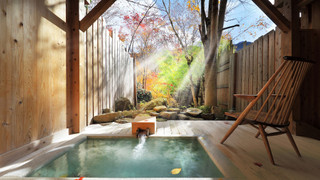 【離れ】 露天⾵呂付き (メゾネット)