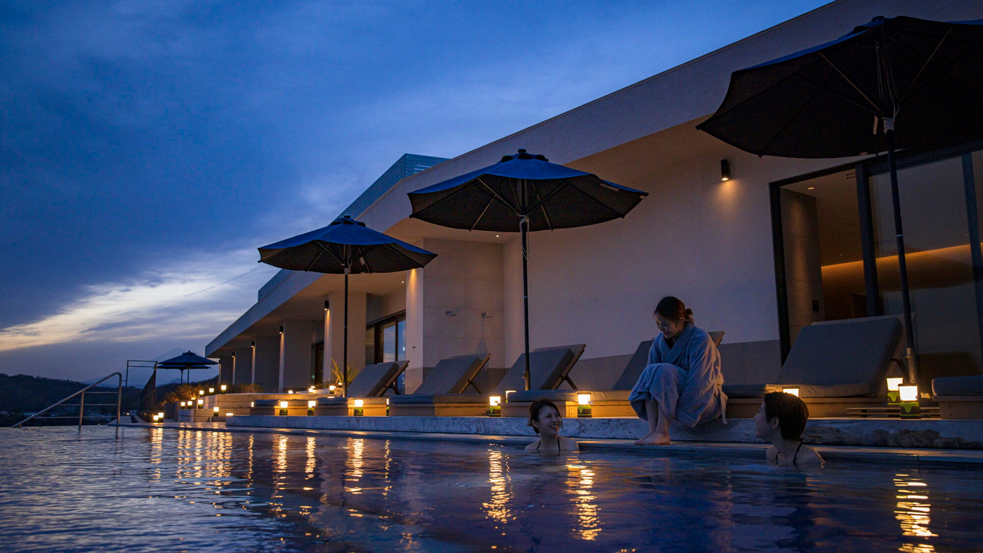 日帰り施設では味わえない。スパ付きホテルの魅力♪4066437