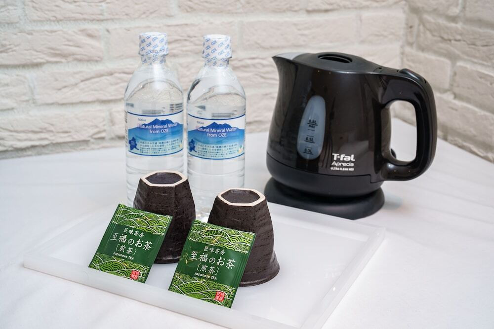 無料ミネラルウォーターなど