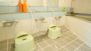 ツインルーム 共用バスルーム