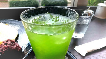 「KANON PANCAKES　」 ドリンク 74554396 茎煎茶アイス