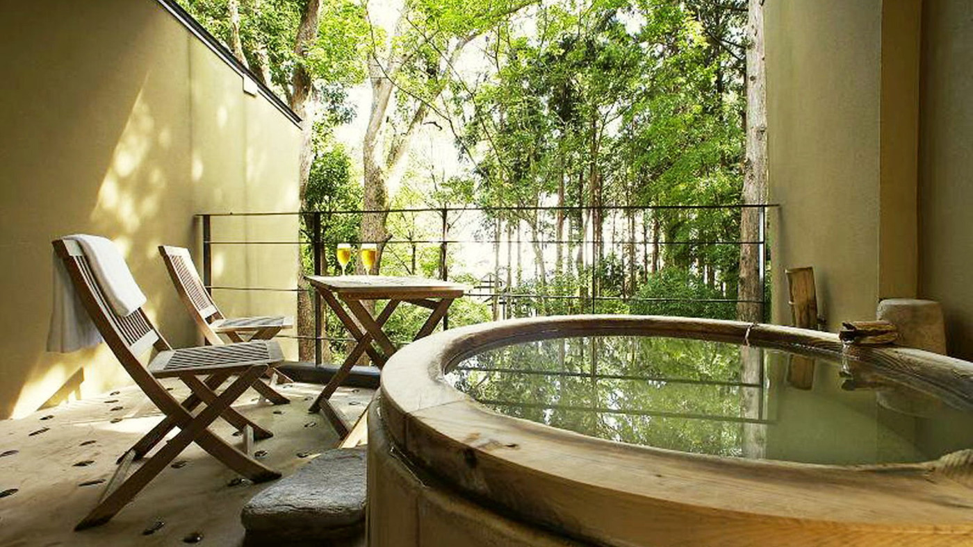 全室露天風呂付の隠れ家的な雰囲気を味わえる宿3401850