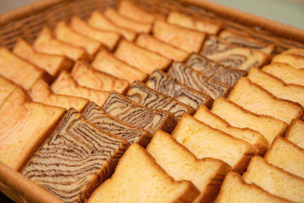 朝食ビュッフェ