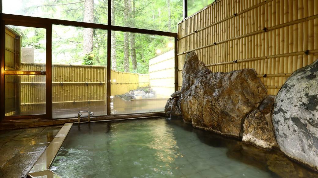 大浴場 内風呂① / 2