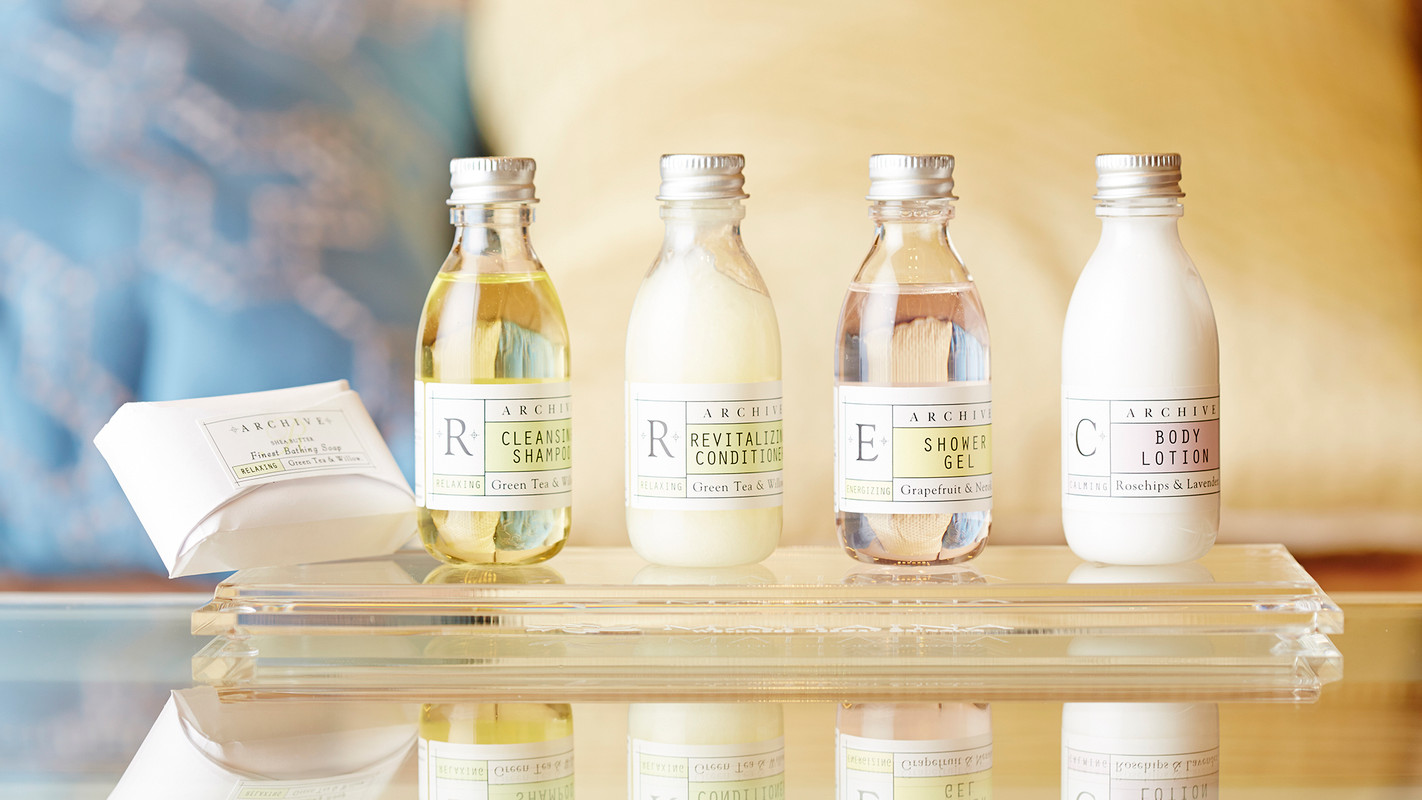 オーシャンフロア限定バスアメニティ