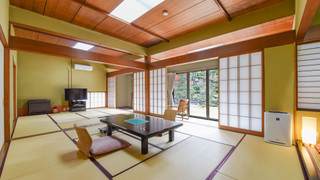 『雅』　離れの間　檜風呂付き