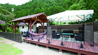 癒し風呂付コテージ タイプD (210) 檜風呂付