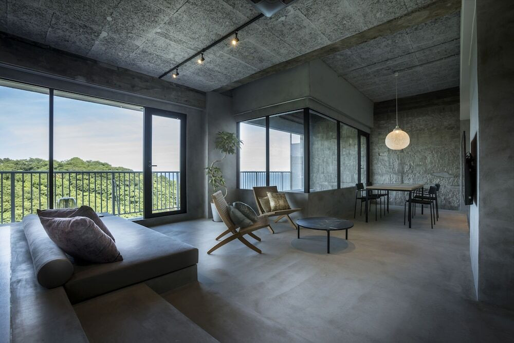 オーシャンスイート302 リビング