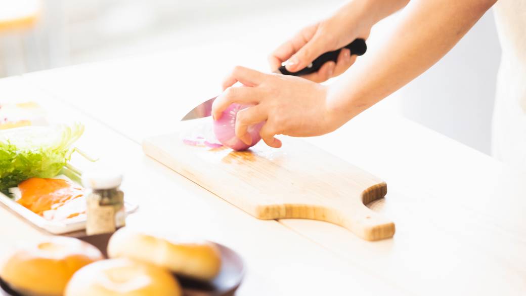 みんなで楽しく
夕食クッキング / 1
