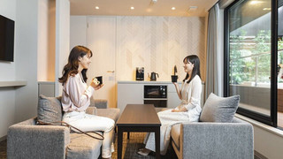 アジール テラススイートルーム 禁煙