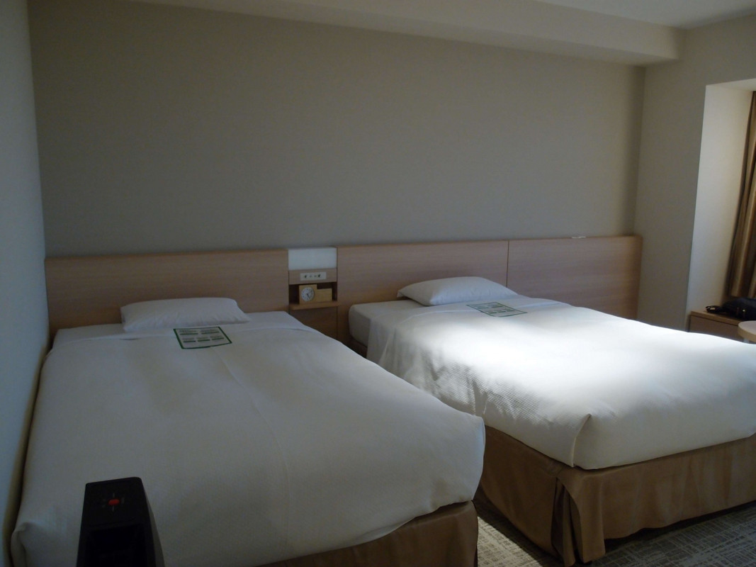 清潔で機能的。落ち着いてゆっくりできる部屋でした