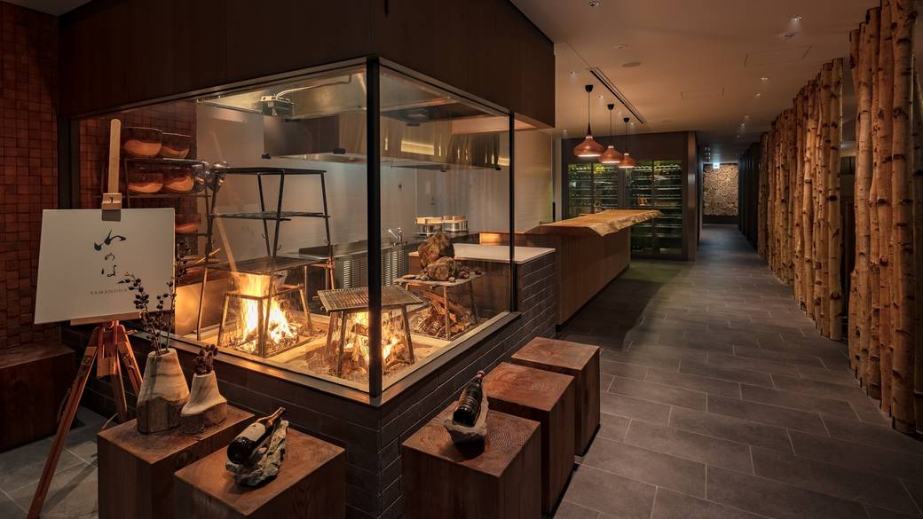 レストラン「山のは」 / 5