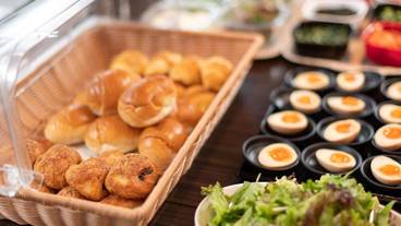 朝食ビュッフェ / 38