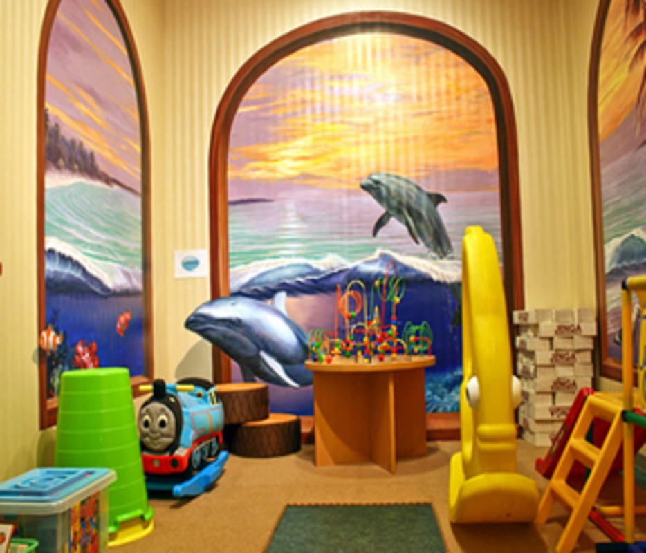 キッズコーナー