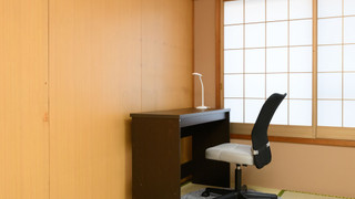 和室 共用バストイレ 3名用 禁煙