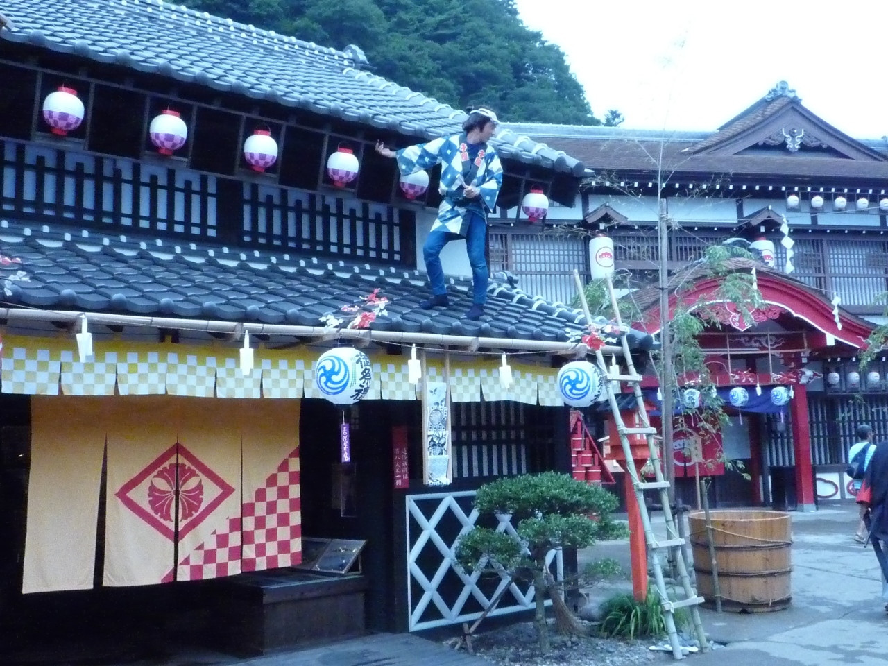 鬼怒川温泉へ行きました♨️