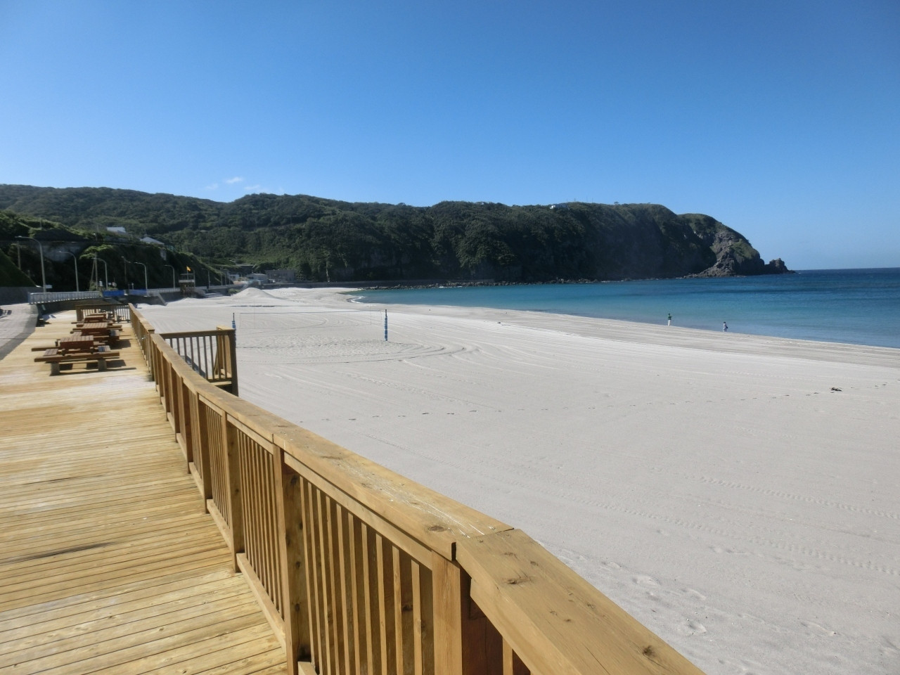 人気のビーチ「前浜海水浴場」まで歩いて行ける！4059958