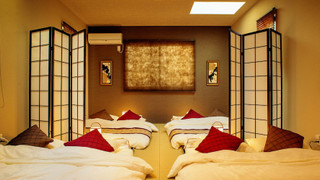 ファミリー ハウス ベッド (複数台) 禁煙 キッチン