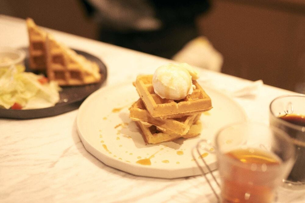 パーラー シーサイド メニュー例(1)