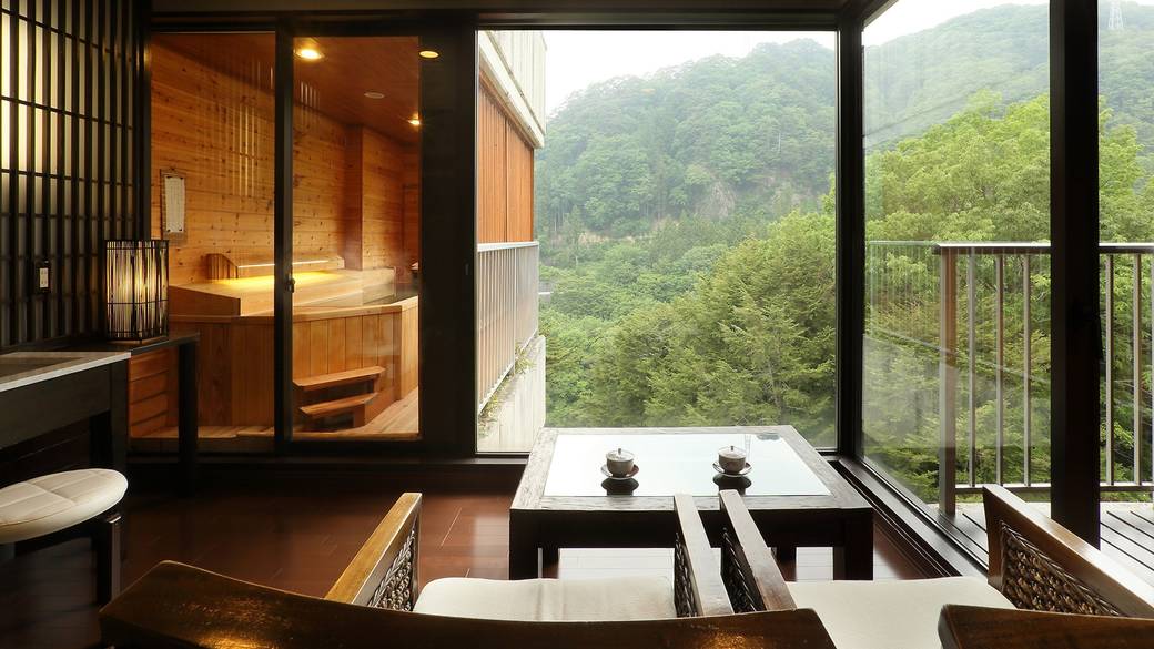 露天風呂付和室「蘭」 / 1