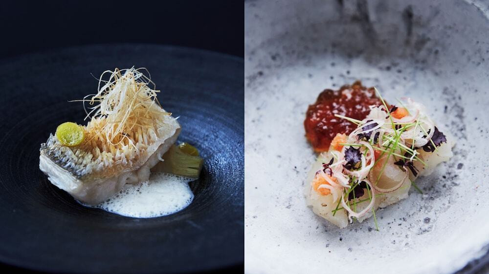 夕食／懐石料理一例②