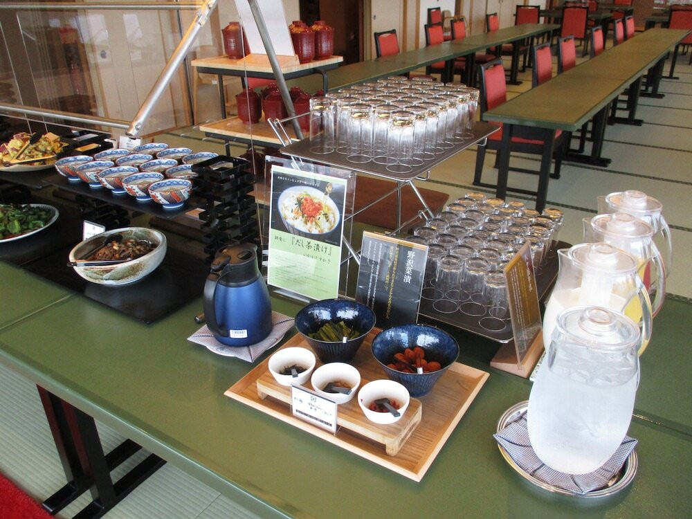 朝食ビュッフェ