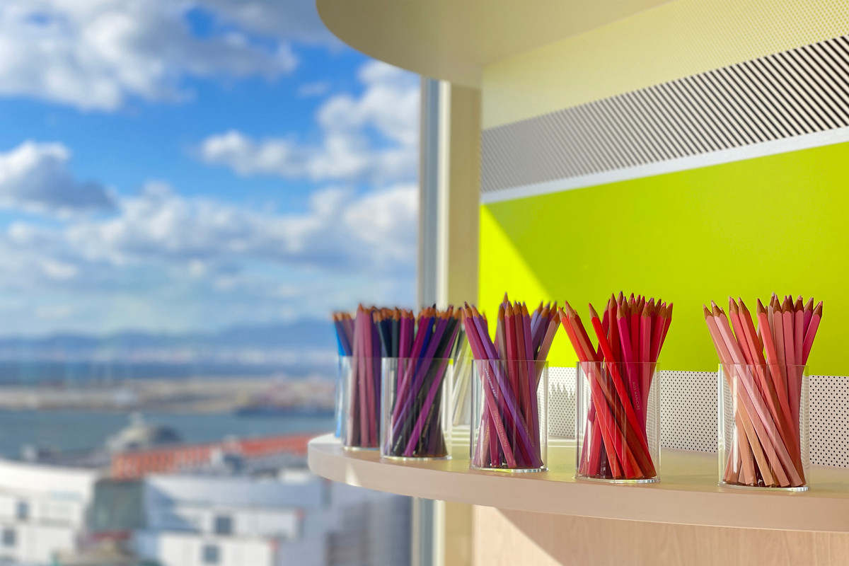 アトリエ 色鉛筆