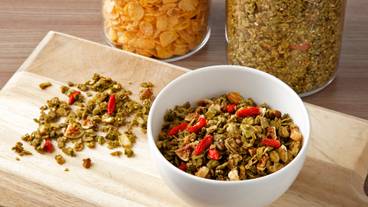 朝食ブッフェ ホームメイドグラノーラ / 14