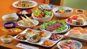 夕食 バイキング / 3