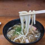 かすうどん 新世界あぶらや（カスウドンシンセカイアブラヤ）