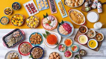 朝食ビュッフェ① / 1