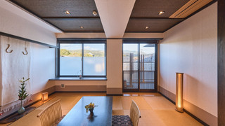 Japanese Style Room With Open-Air Bath (Room #303) : 2 meals (No Child Allowed, Check in until 7pm)