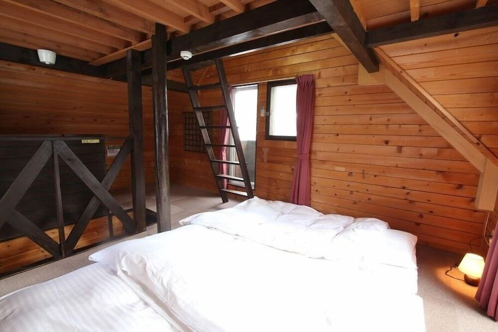 テラスでのBBQも魅力的♪温泉処にあるコスパの良いコテージ4068354