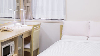 スーペリアセミダブルルーム (禁煙) (ハウスキーピングは有料オプション)