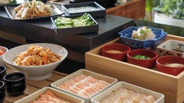 朝食ビュッフェ / 12