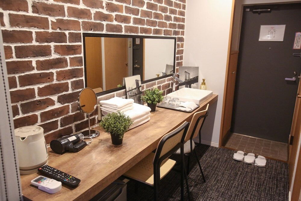 客室内のダイニングエリア