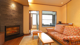 円山デラックス洋室201 銀泉内風呂付 禁煙