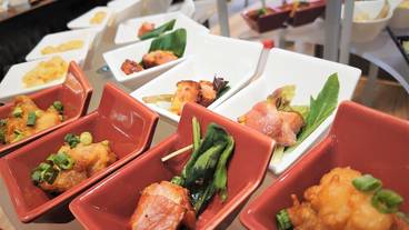 朝食ビュッフェ / 24