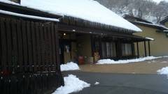信州むしくらの湯 やきもち家 季の山 雲海 かやぶきの宿