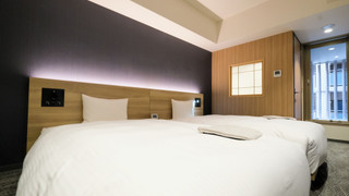 スタンダード ツインルーム ベッド (複数台) 禁煙 専用バスルーム